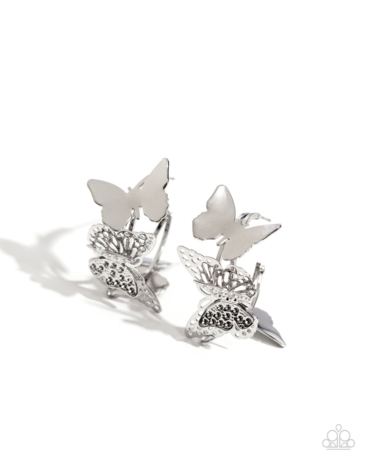 No WINGS Attached - Silver 0372