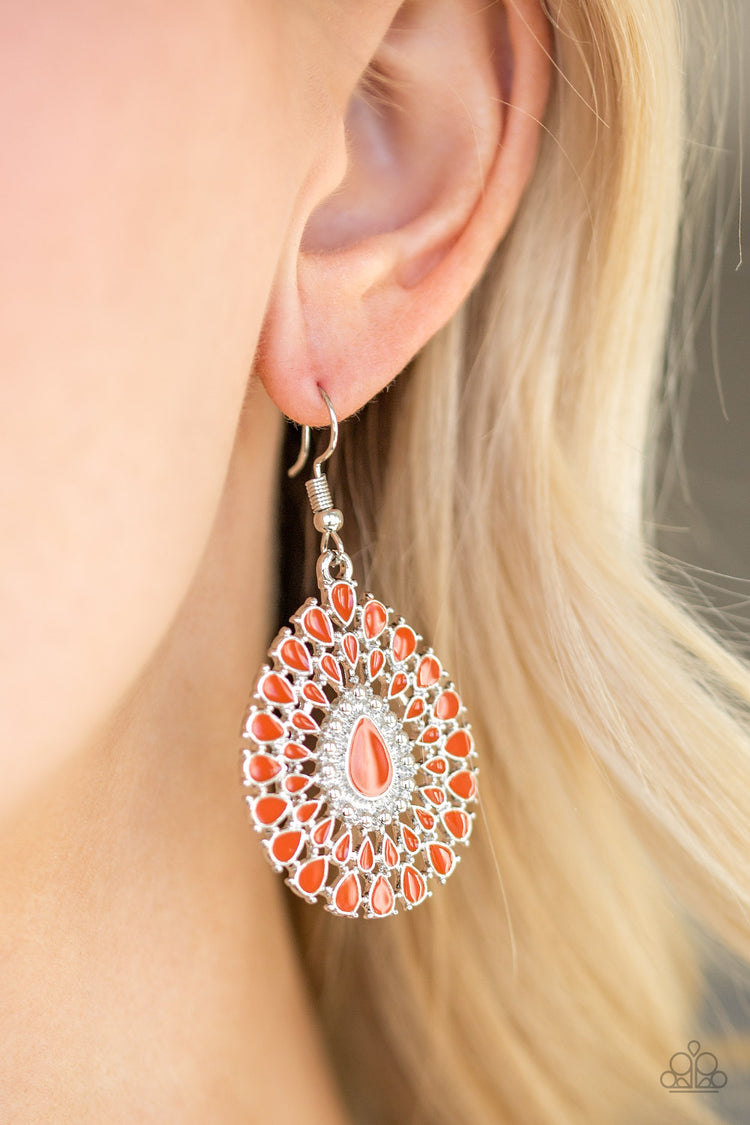 City Chateau - Orange 1599