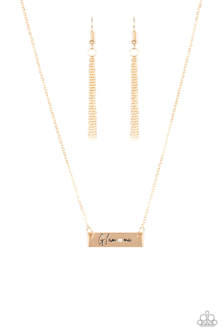 The GLAM-ma - Gold MOM