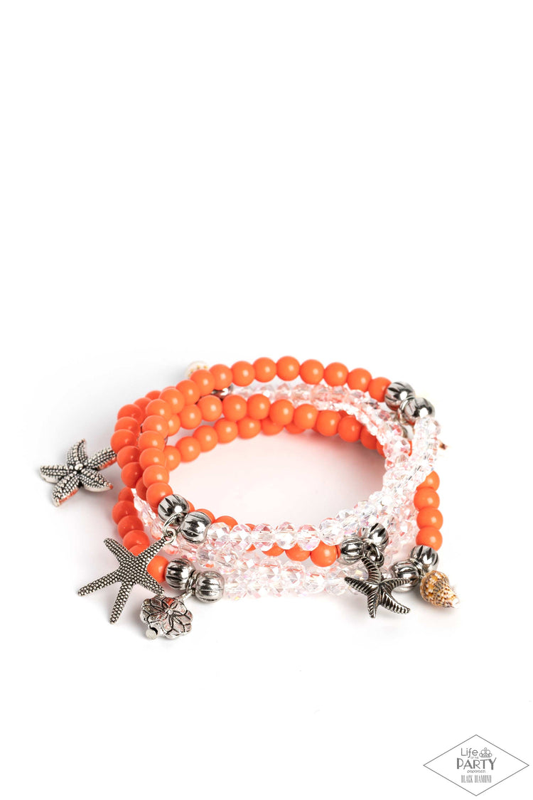 Ocean Breeze - Orange 0233