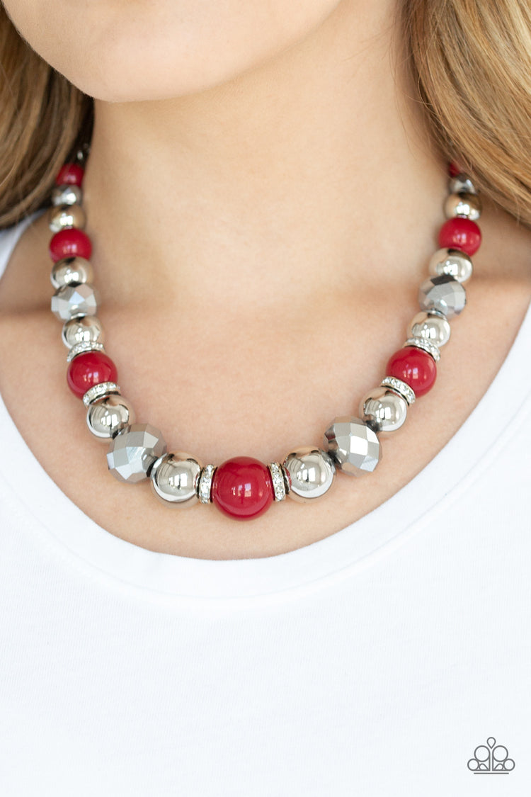 Weekend Party - Red 1654