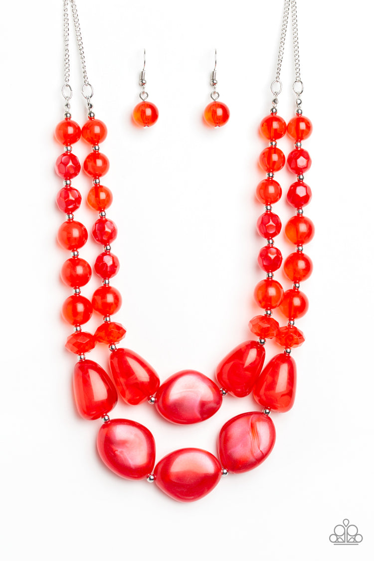 Beach Glam - Red 1662