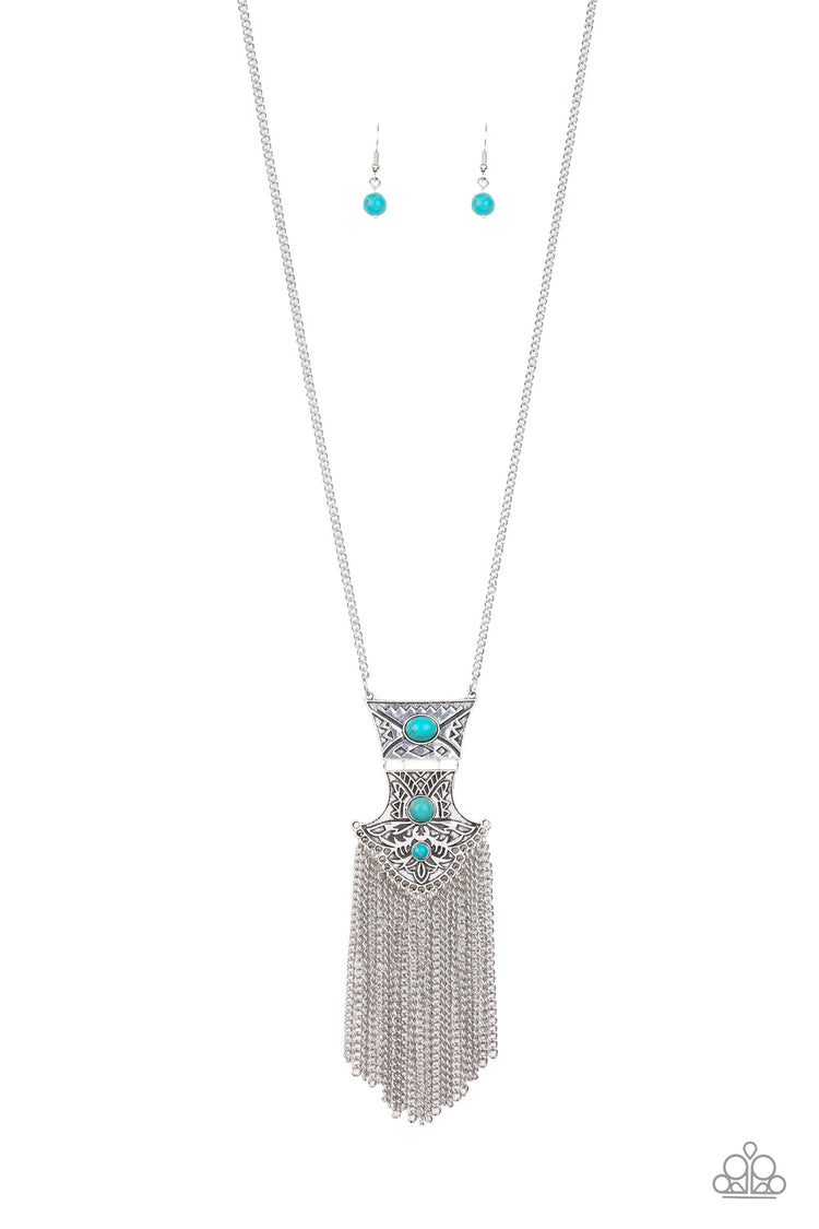 Totem Tassel - Blue 1581
