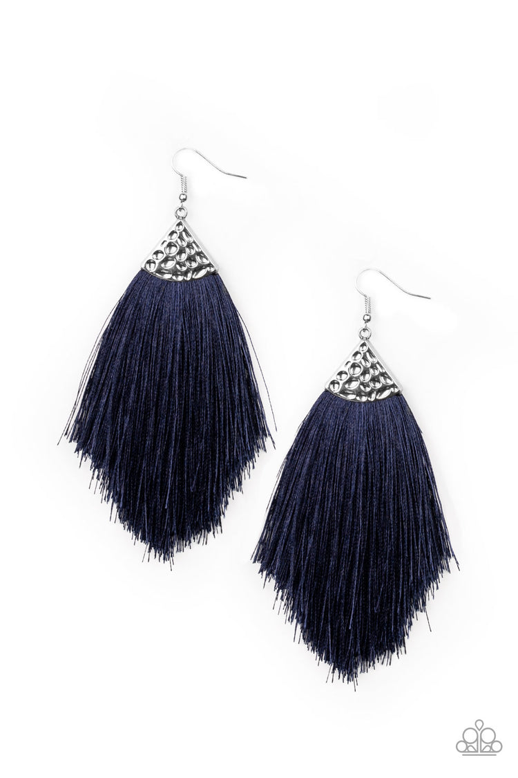 Tassel Tempo - Blue 1597