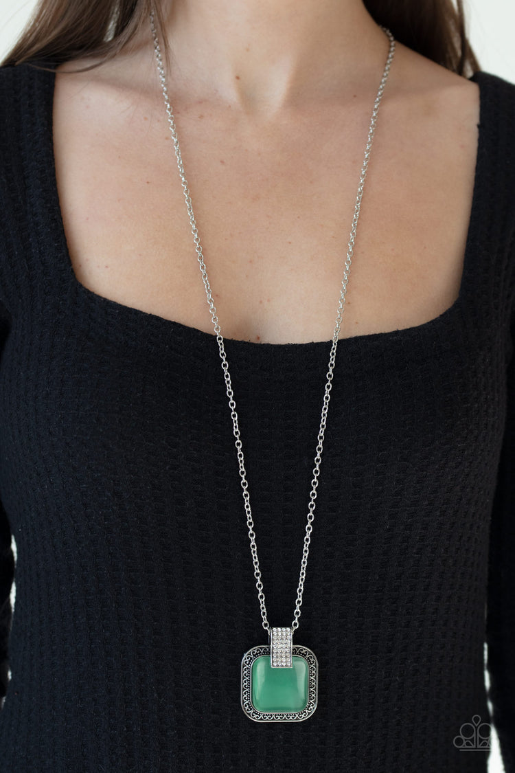 Effervescent Elegance - Green 1657