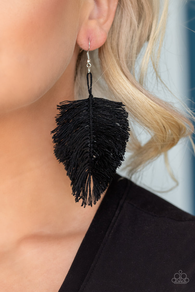 Hanging by a Thread - Black 1597