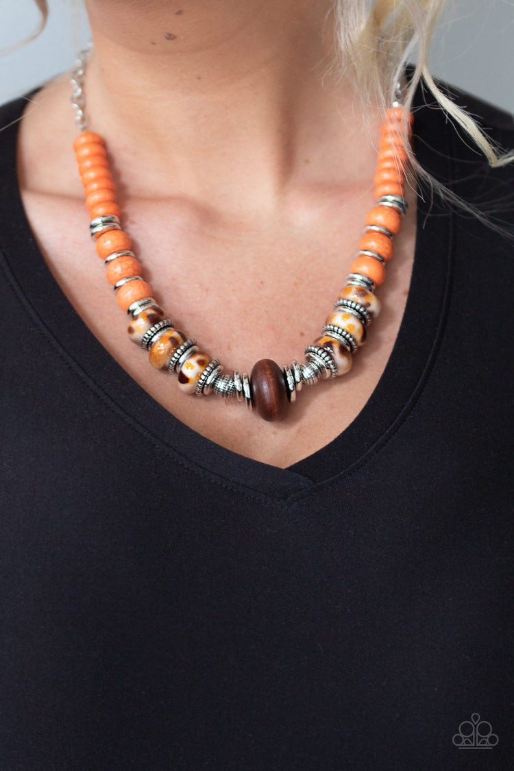 Desert Tranquility - Orange 1659