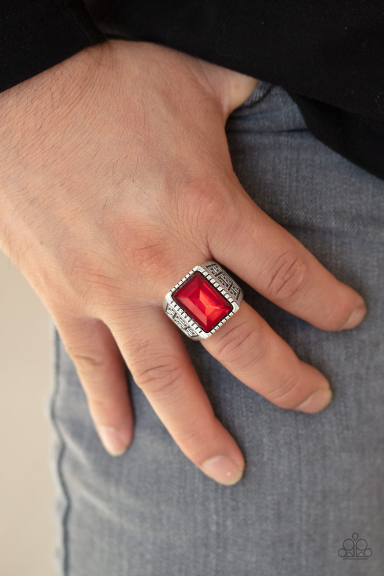 Winning Attitude - Red 1503