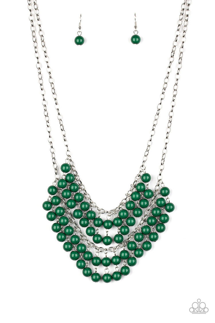 Bubbly Boardwalk - Green 1651