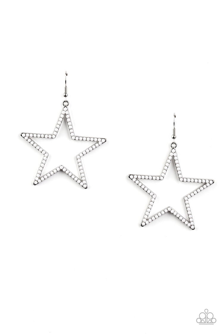 Count Your Stars - White 1598