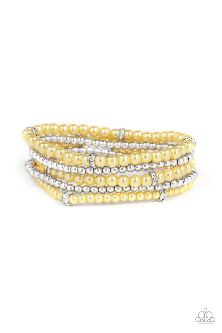 Fiercely Frosted - Yellow 1657