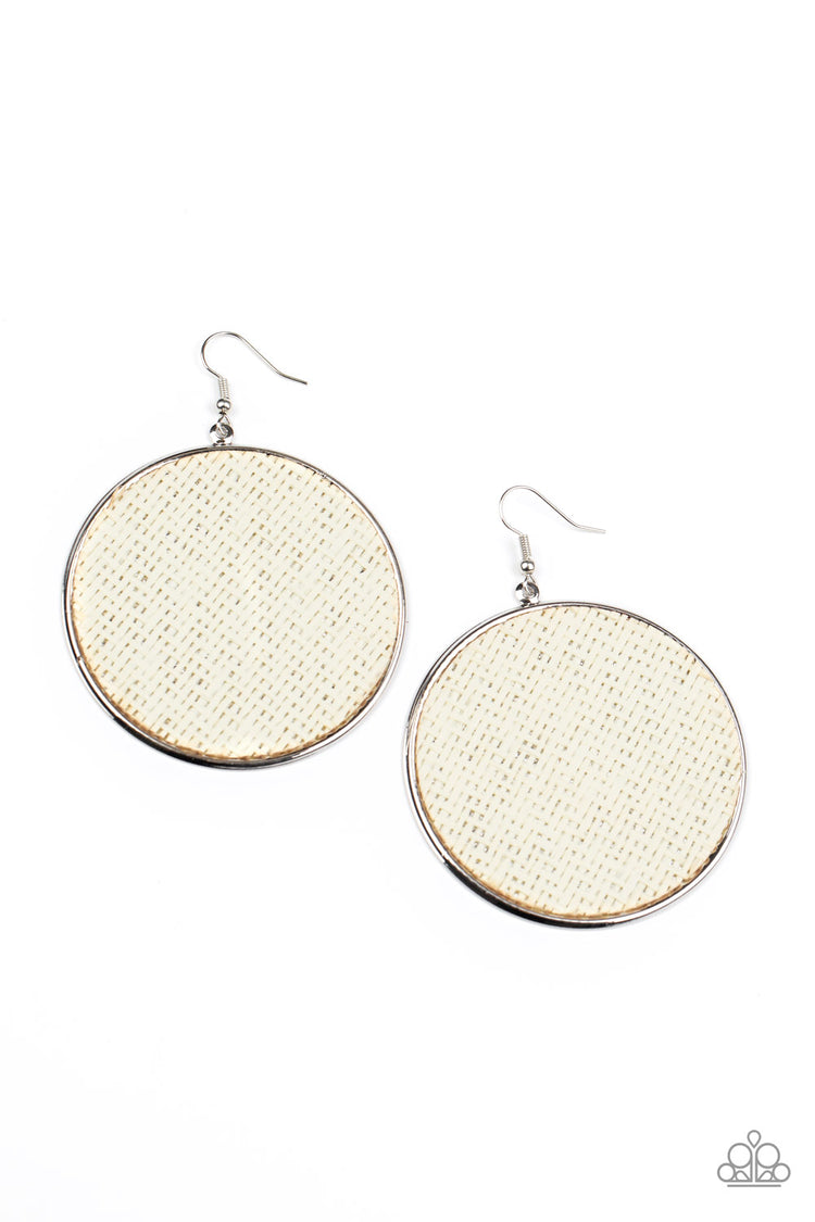 Wonderfully Woven - White 1047