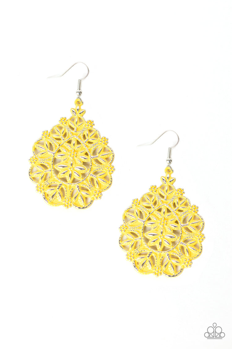 Floral Affair - Yellow 1599