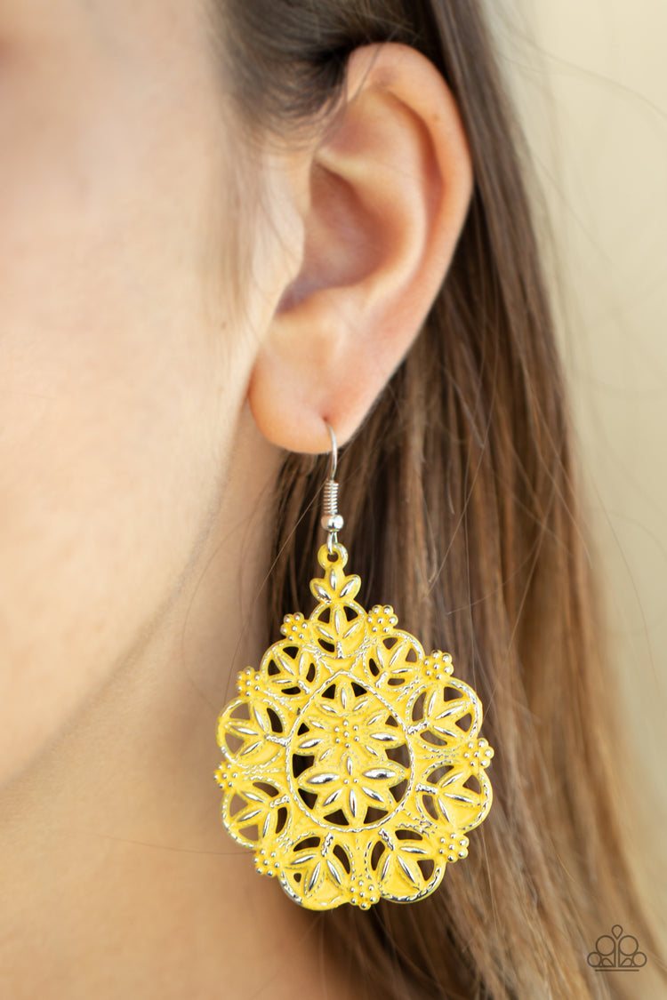 Floral Affair - Yellow 1599