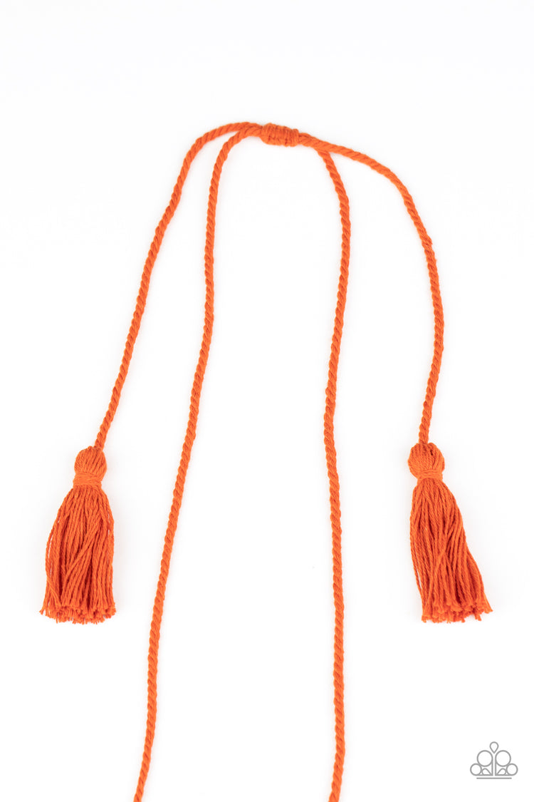 Between You and MACRAME - Orange 1433