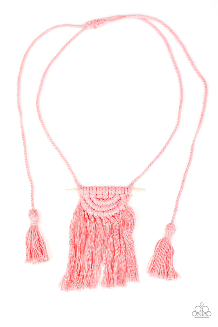 Between You and MACRAME - Pink 1433
