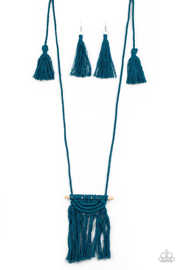 Between You and MACRAME - Blue 1235