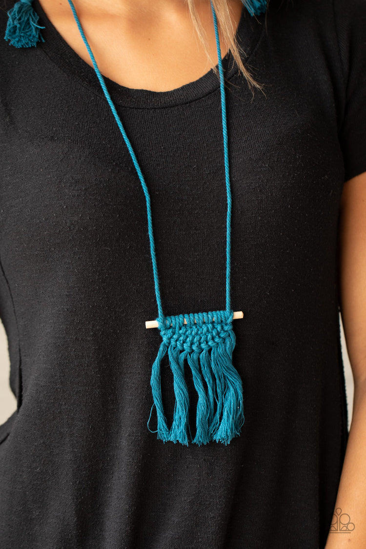 Between You and MACRAME - Blue 1235