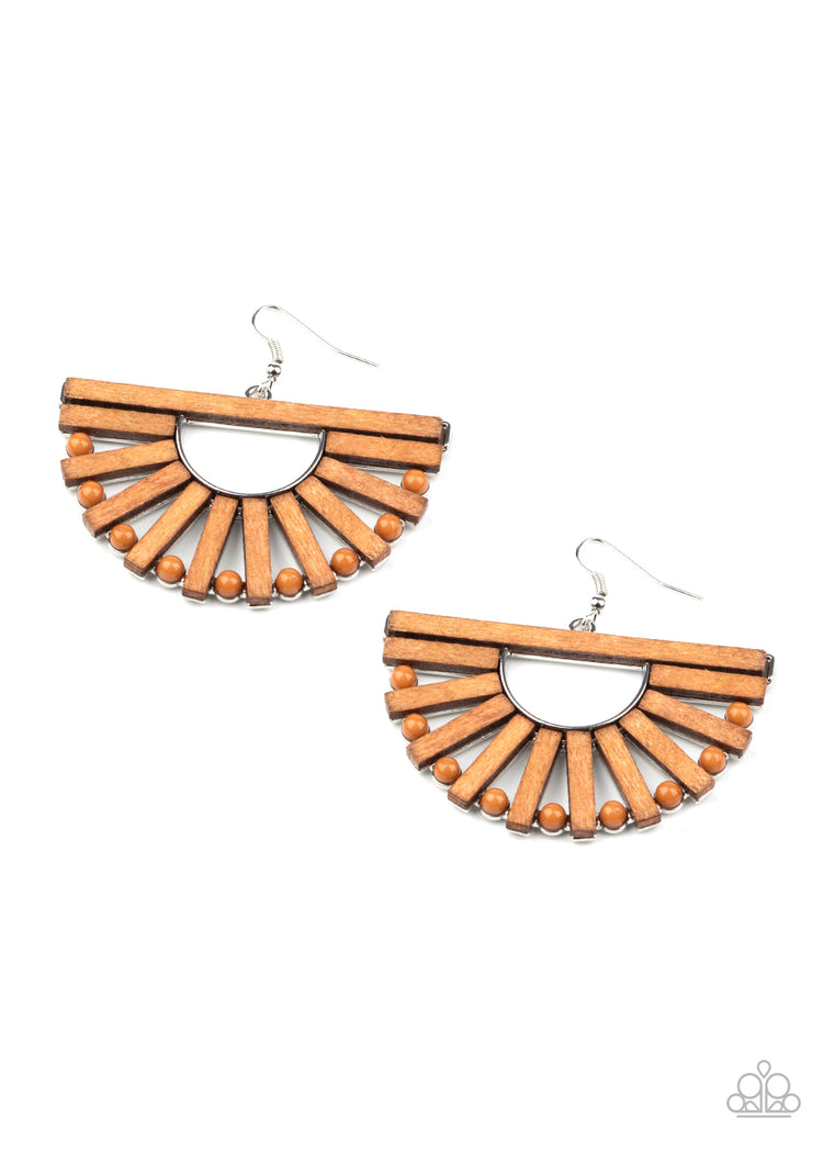 Wooden Wonderland - Brown 1419