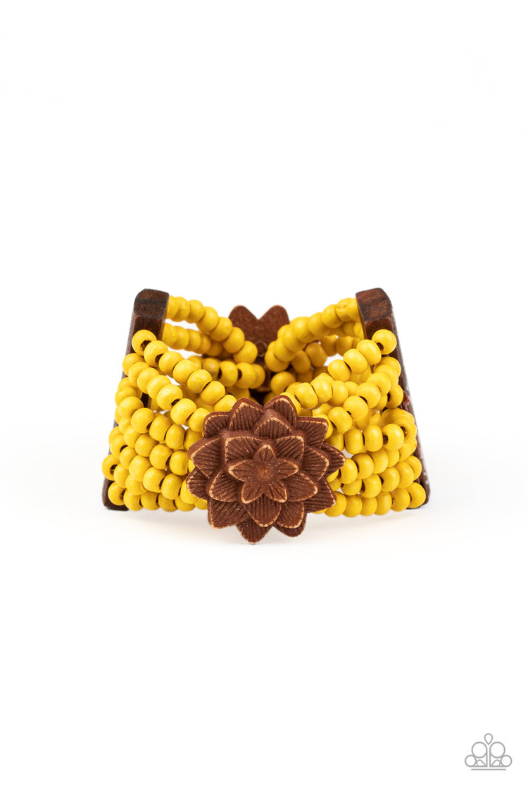Tropical Sanctuary - Yellow 1631
