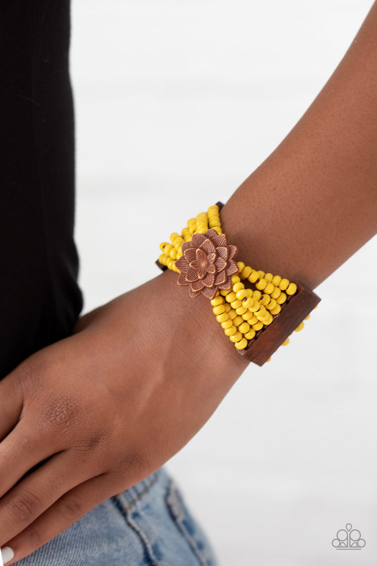 Tropical Sanctuary - Yellow 1631