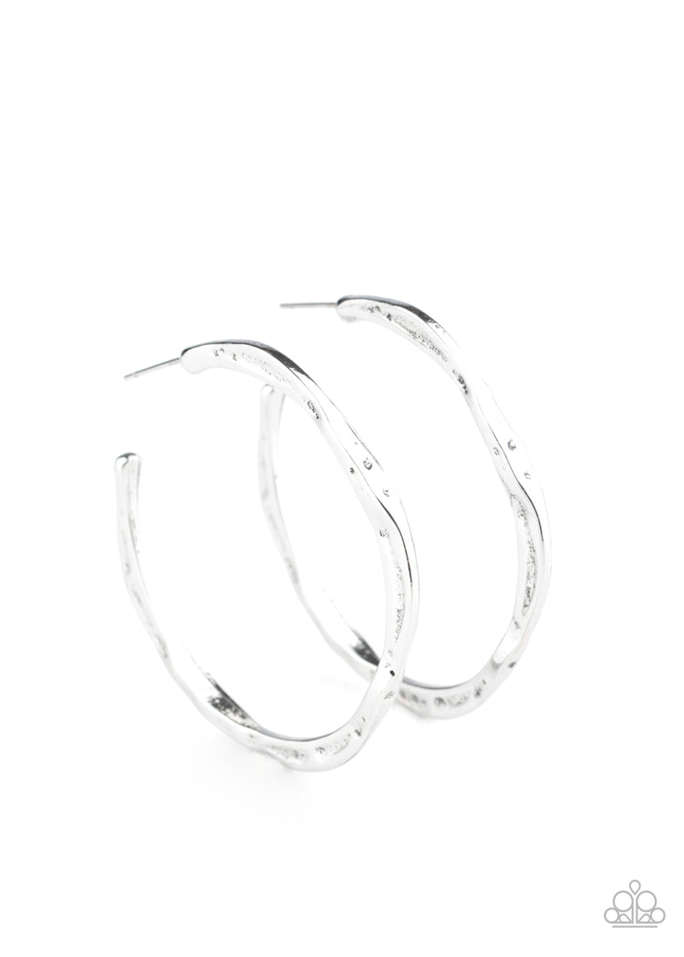 Asymmetrical Attitude - Silver 1623