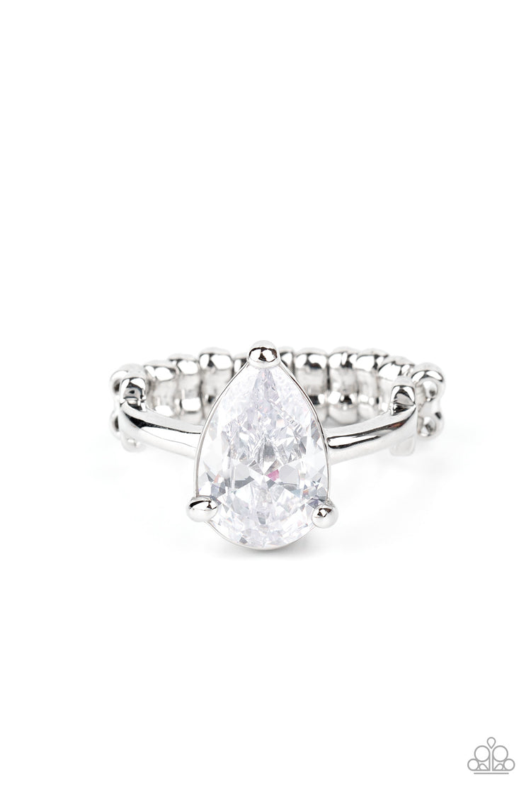 Vintage Engagement - White 1643