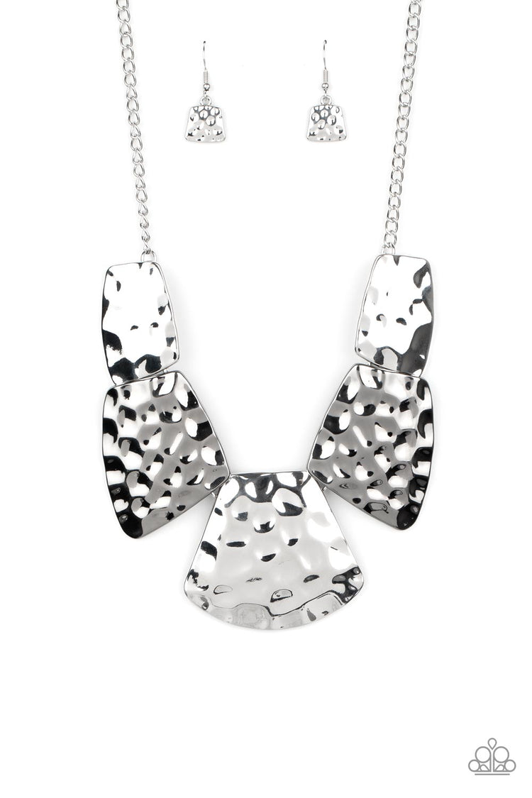 HAUTE Plates - Silver 1189