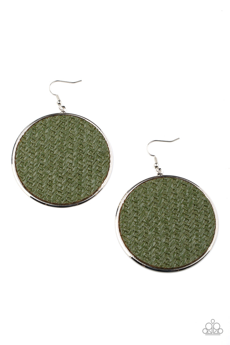 Wonderfully Woven - Green 1429