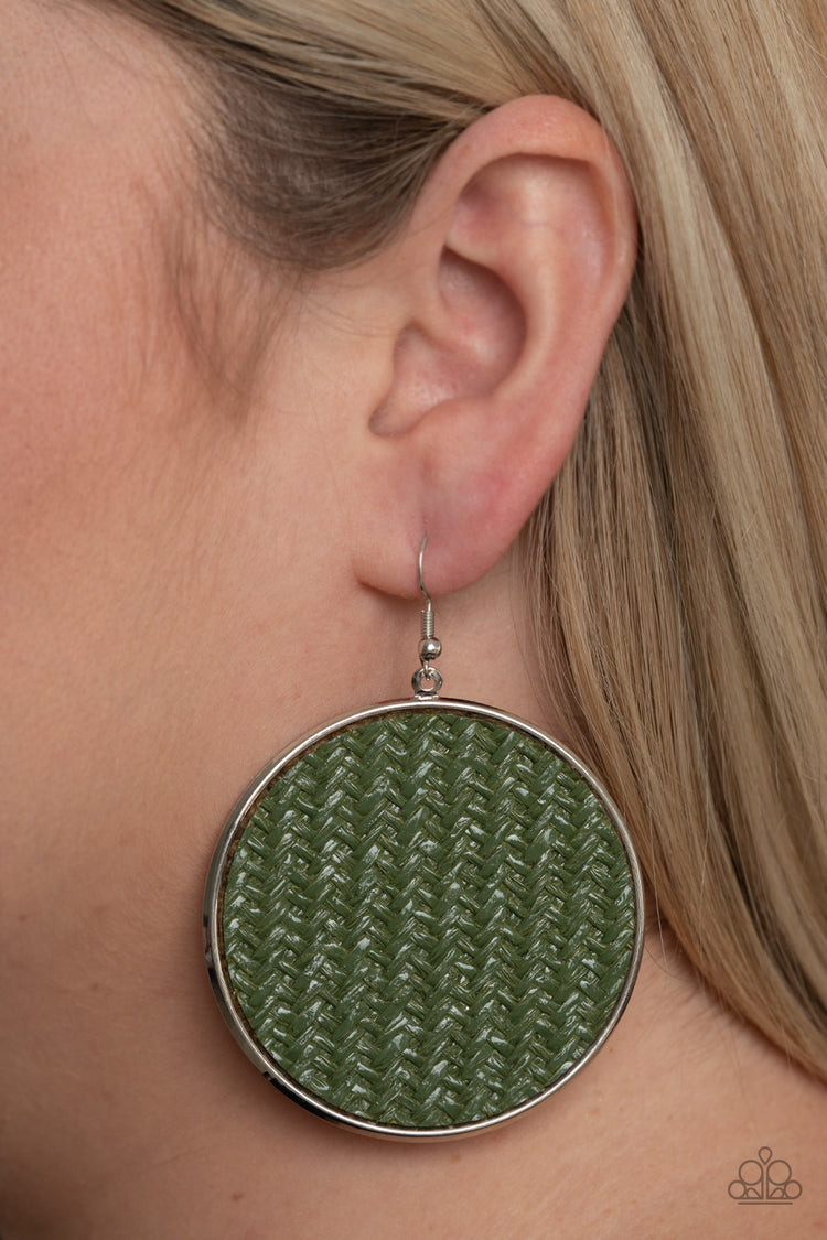 Wonderfully Woven - Green 1429