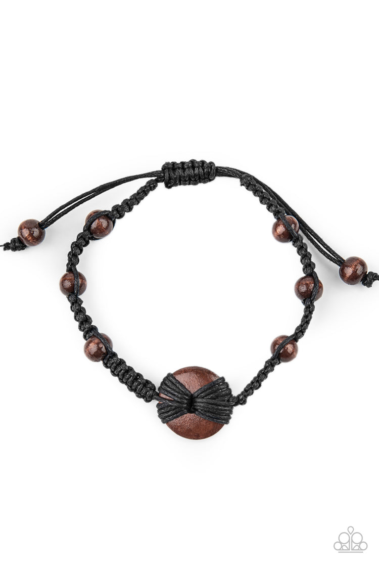 The Road KNOT Taken - Black 1356