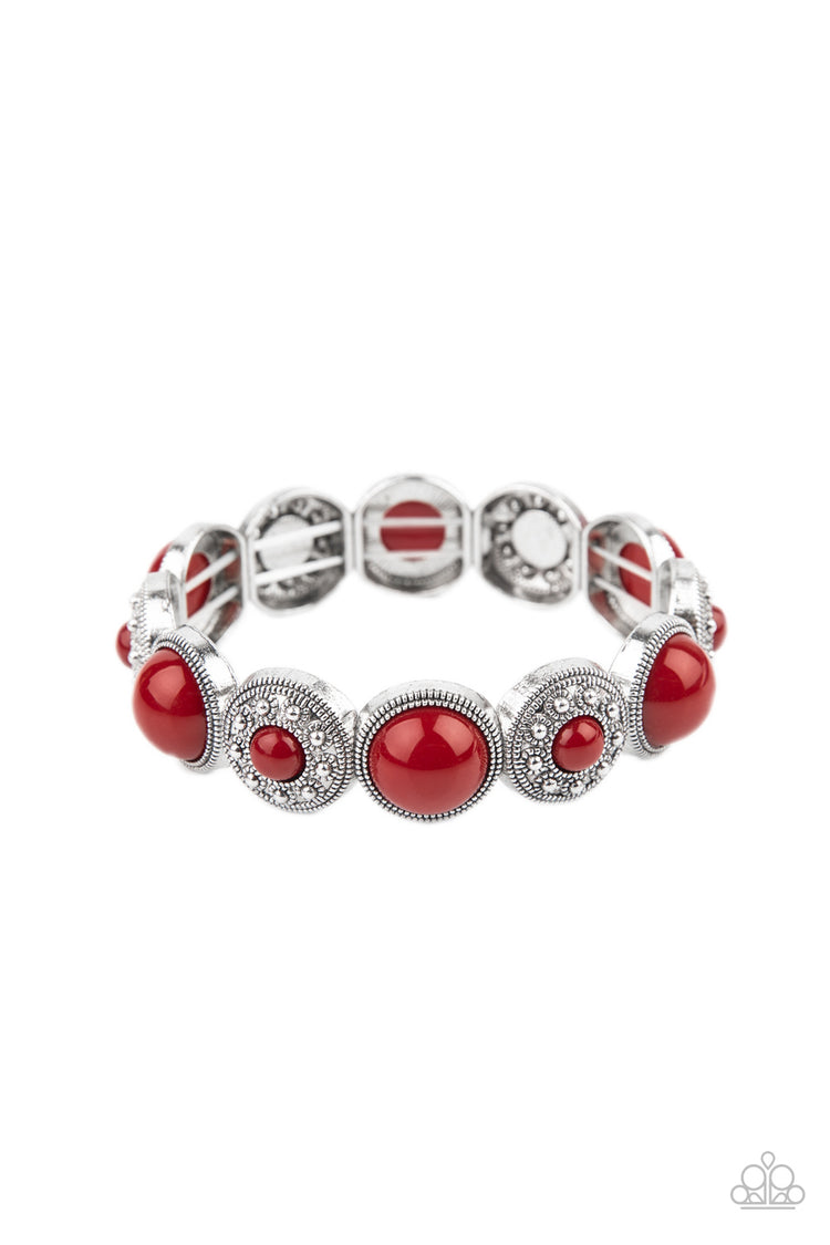Garden Flair - Red 1421