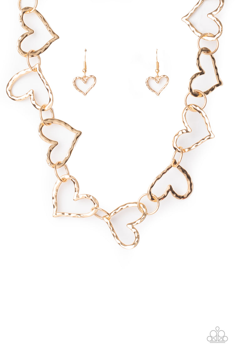 Vintagely Valentine - Gold 1368