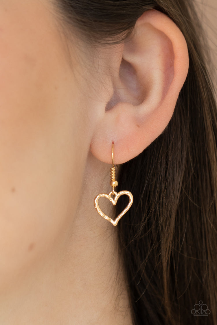 Vintagely Valentine - Gold 1368
