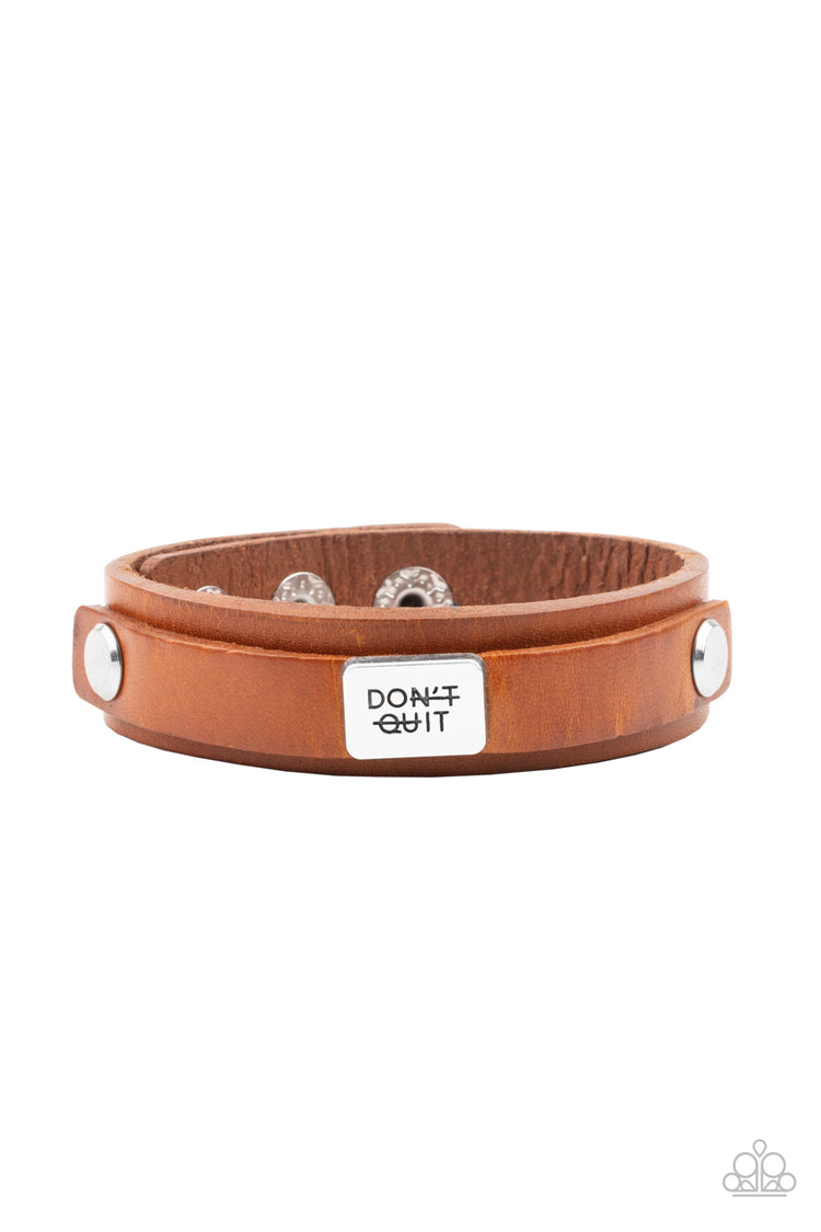 Dont Quit Now - Brown 1855
