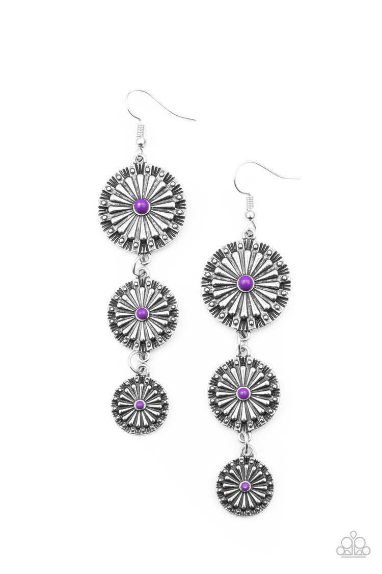 Festively Floral - Purple 1629