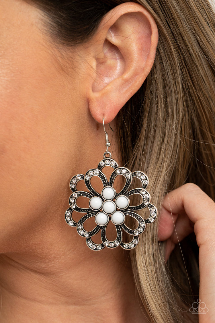 Dazzling Dewdrops - White 1641