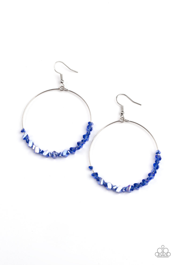 Glimmering Go-Getter - Blue 1689