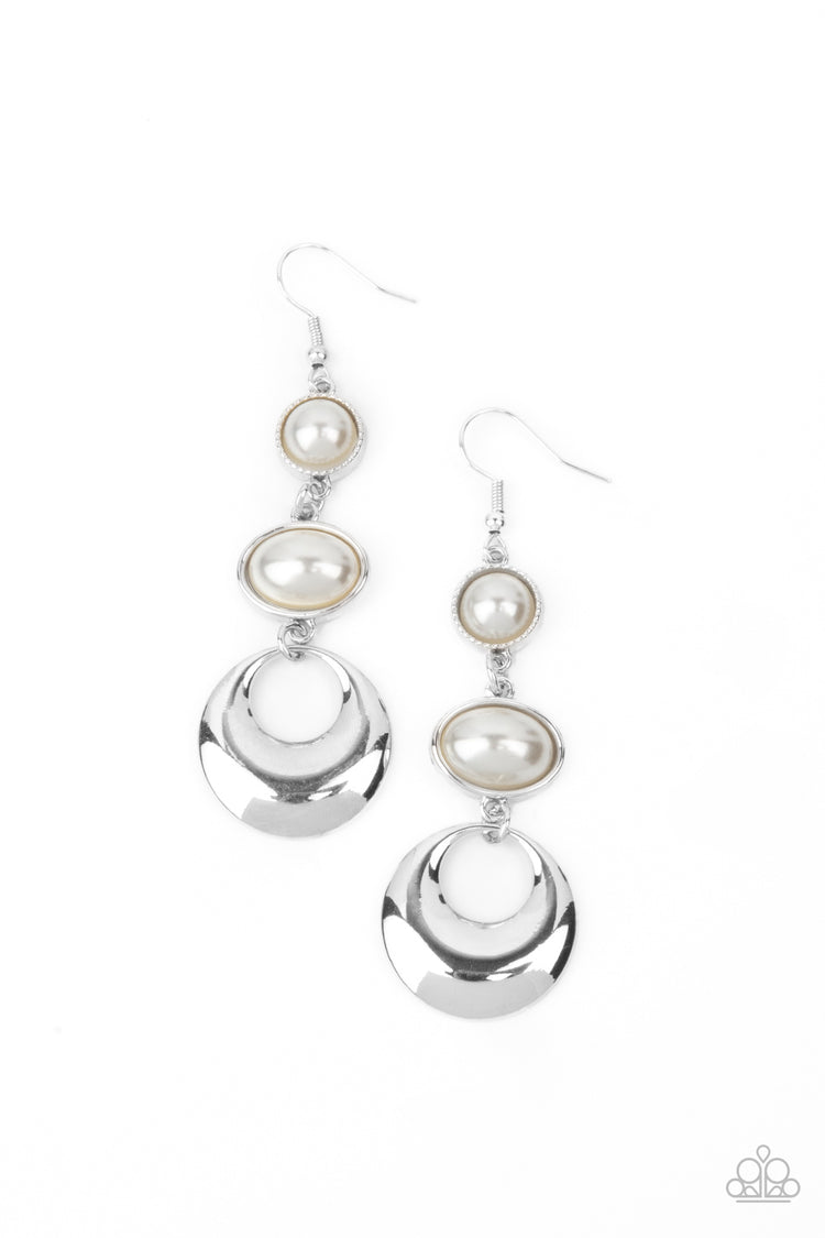 Bubbling To The Surface - White 1619