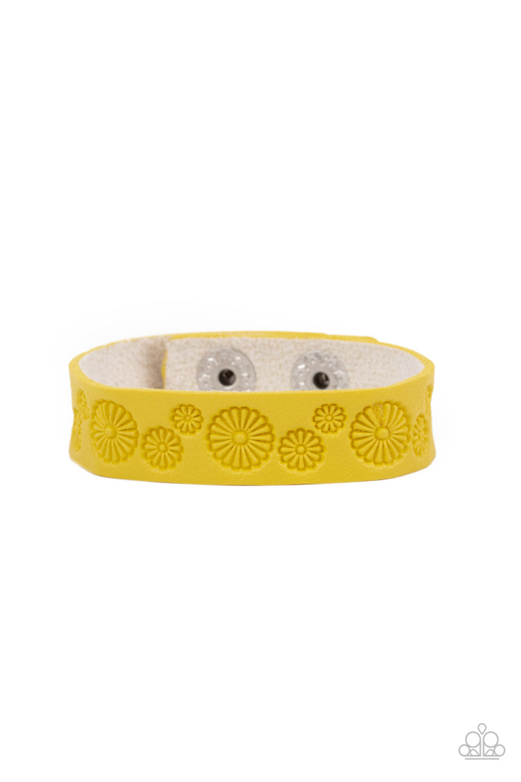 Follow The Wildflowers - Yellow 1735