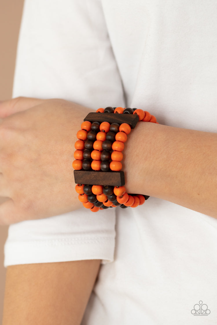 Caribbean Catwalk - Orange 1675