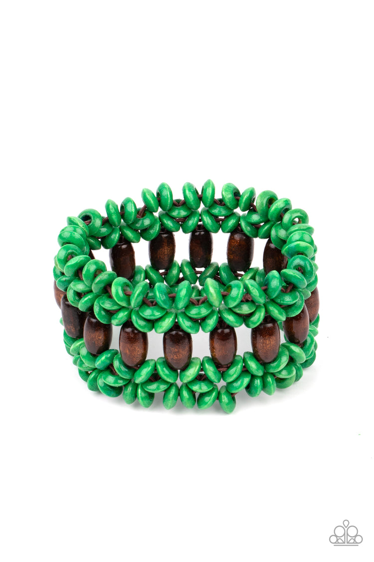 Bali Beach Retreat - Green 1705