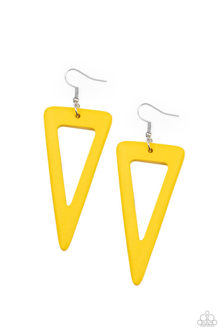 Bermuda Backpacker - Yellow 1641