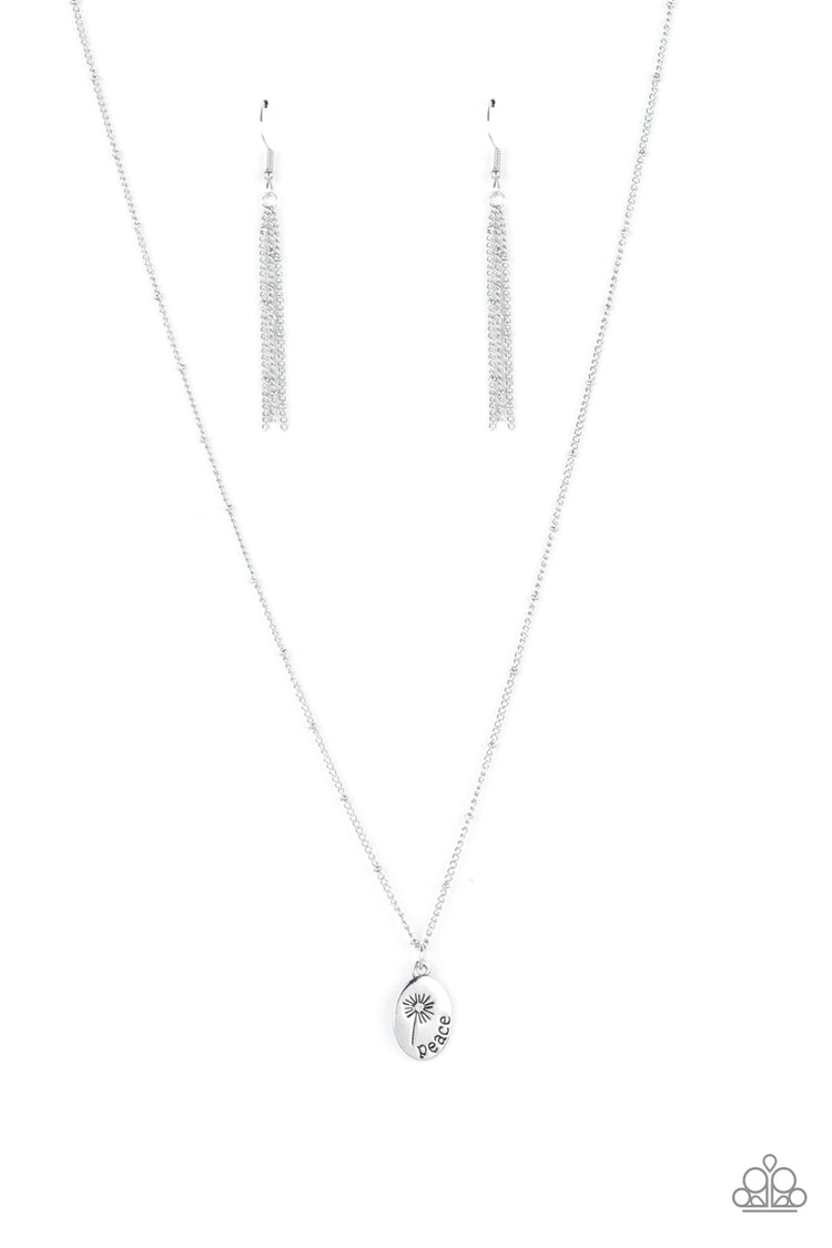 Be The Peace You Seek - Silver 1850
