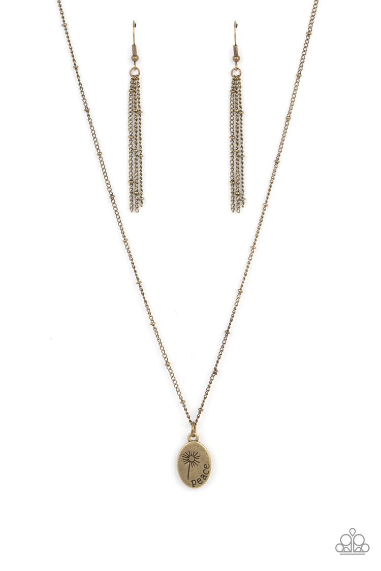 Be The Peace You Seek - Brass 1854