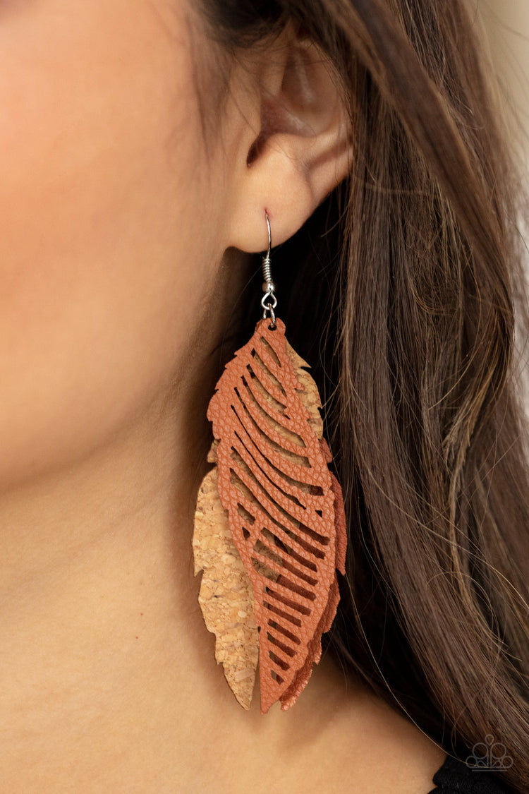 WINGING Off The Hook - Brown 1723