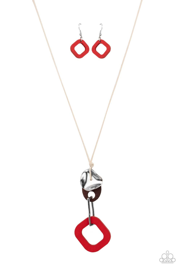 Top Of The WOOD Chain - Red 1806