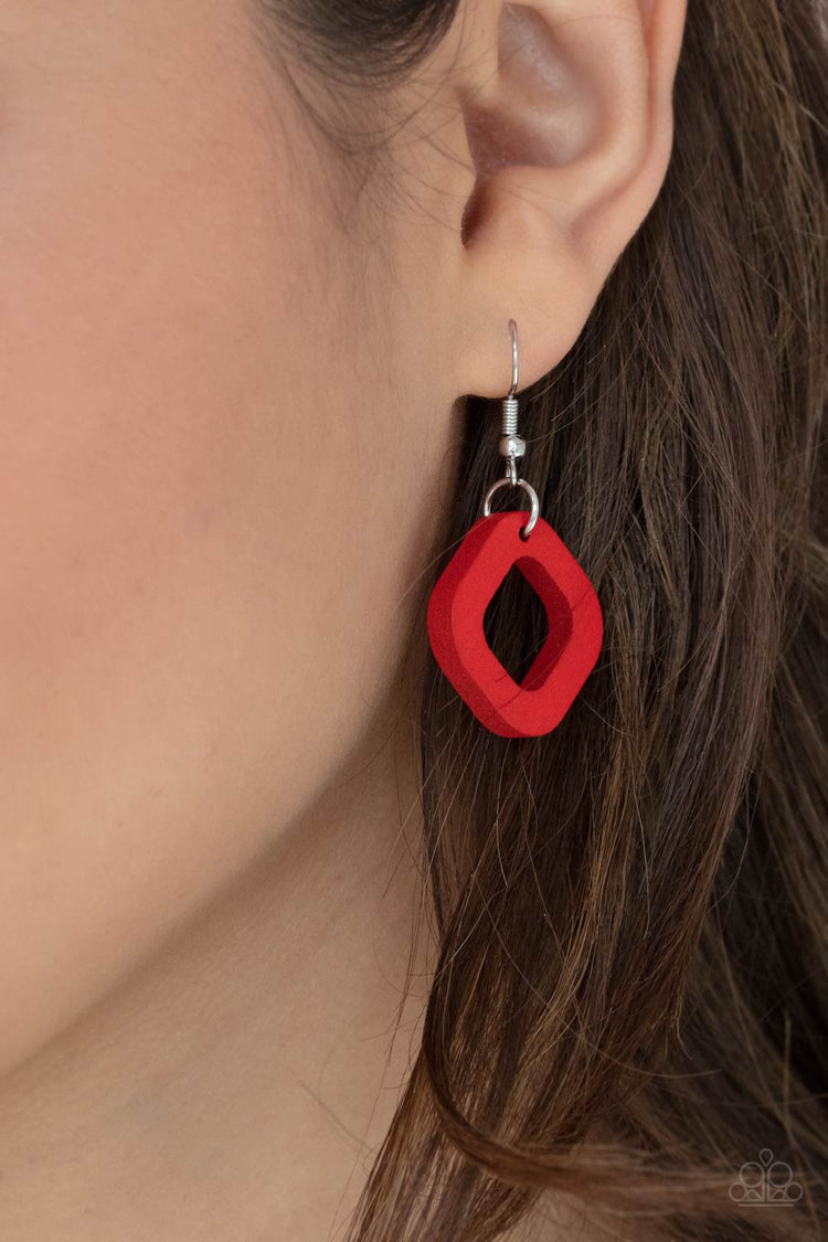 Top Of The WOOD Chain - Red 1806