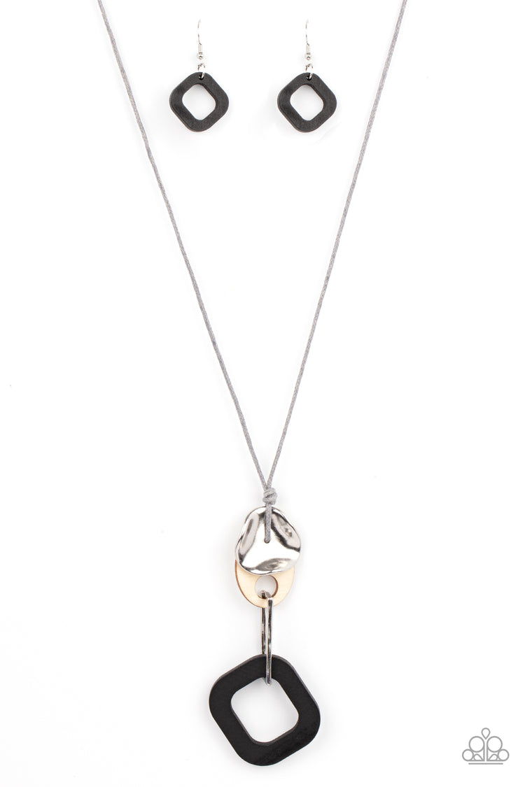 Top Of The WOOD Chain - Black 1791