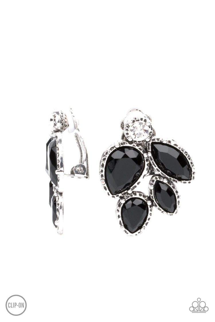 Fancy Foliage - Black 1751